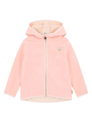 Steiff Softshelljacke in Rosa