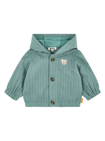 Steiff Bluza w kolorze zielonym