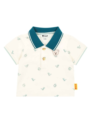 Steiff Poloshirt in Creme