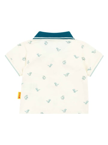 Steiff Poloshirt in Creme
