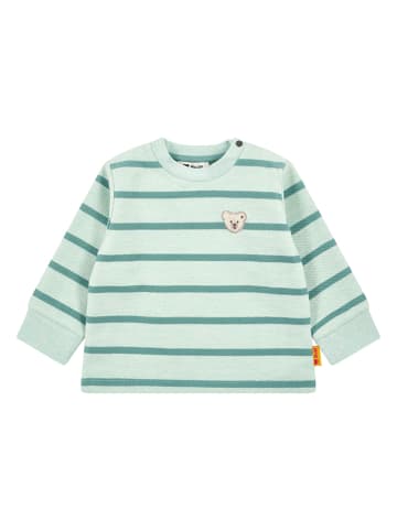 Steiff Sweatshirt in Grün