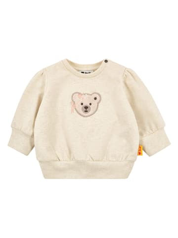 Steiff Sweatshirt in Beige