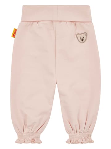 Steiff Sweathose in Rosa