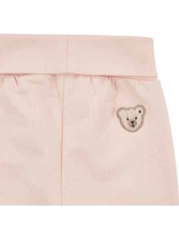 Steiff Sweathose in Rosa