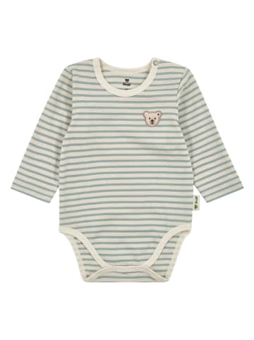 Steiff Body in Beige/ Hellblau