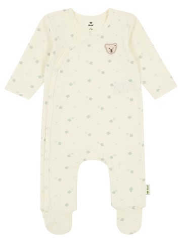 Steiff Strampler in Creme