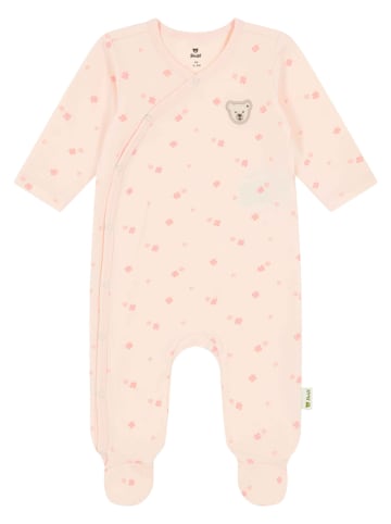Steiff Strampler in Rosa