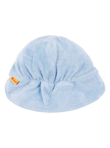 Steiff Bindemütze in Hellblau