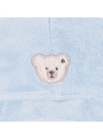 Steiff Bindemütze in Hellblau
