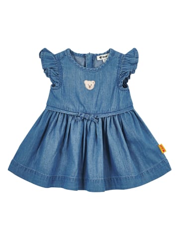 Steiff Jeanskleid in Blau