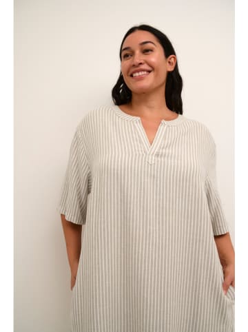 KAFFE curve Jurk beige