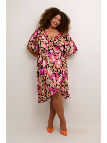 KAFFE curve Kleid in Bunt