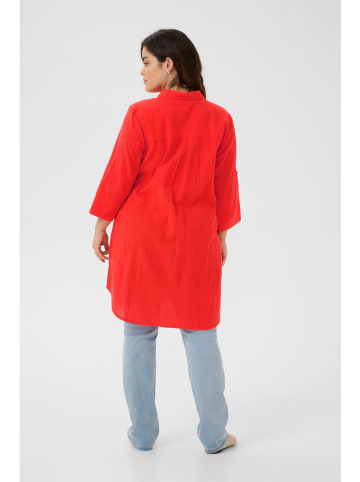 KAFFE curve Tuniek rood