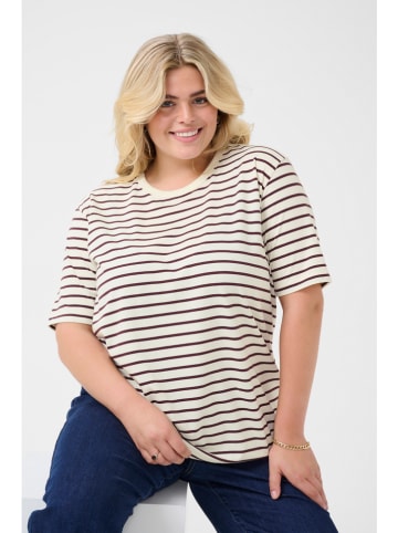 KAFFE curve Shirt in Creme