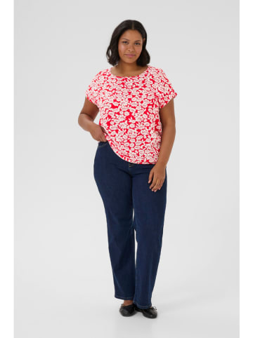 KAFFE curve Blouse in Rot