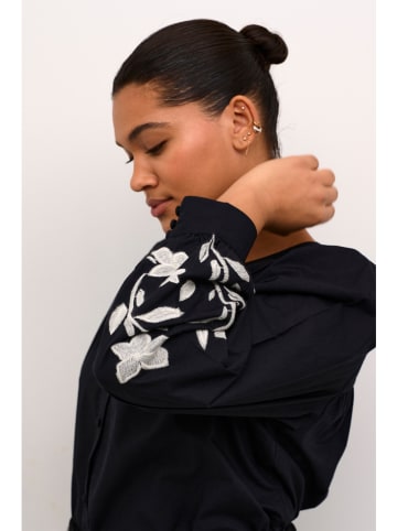 KAFFE curve Blouse zwart