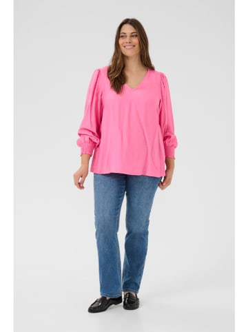 KAFFE curve Blouse in Rosa