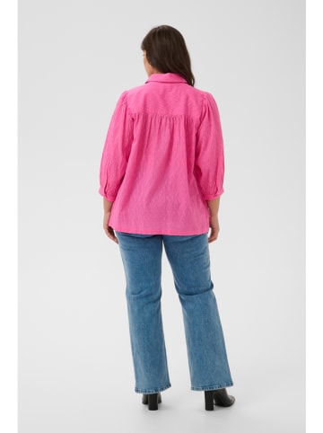 KAFFE curve Shirt roze