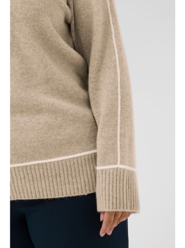 KAFFE curve Trui beige