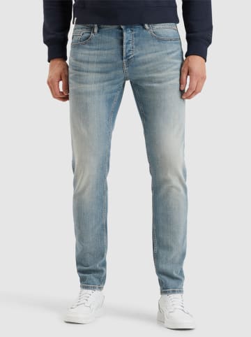 CAST IRON Spijkerbroek "Shiftback" - tapered fit - lichtblauw