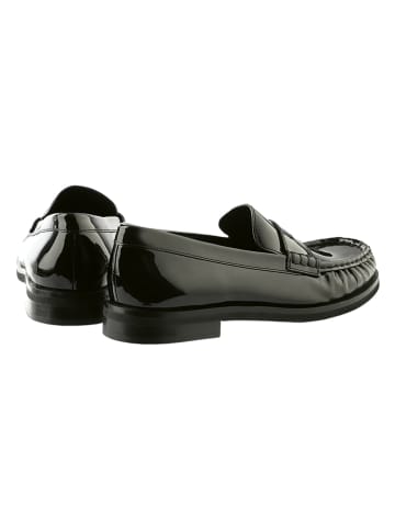 Högl Leren mocassins "Cedric" zwart