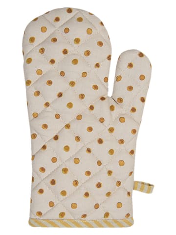 Clayre & Eef Ovenwant beige/geel - (L)30 x (B)18 cm