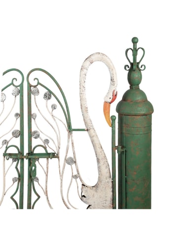 Clayre & Eef Decodeur groen - (B)132 x (H)138 x (D)31 cm