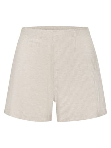 s.Oliver Pyjama-Shorts in Taupe
