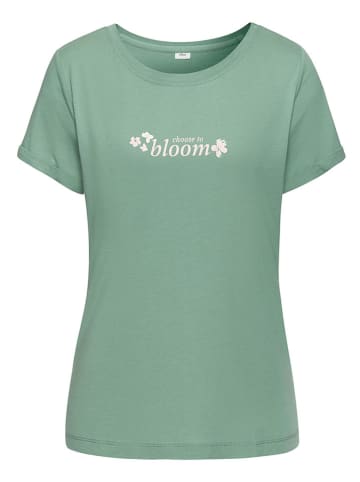 s.Oliver Pyjama-Oberteil in Mint