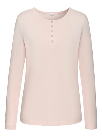 s.Oliver Pyjama-Oberteil in Rosé