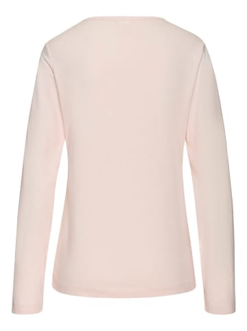s.Oliver Pyjama-Oberteil in Rosé