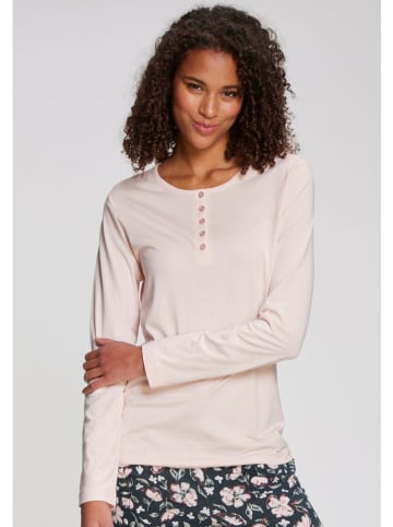 s.Oliver Pyjama-Oberteil in Rosé