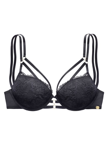 JETTE Push-up-BH in Schwarz
