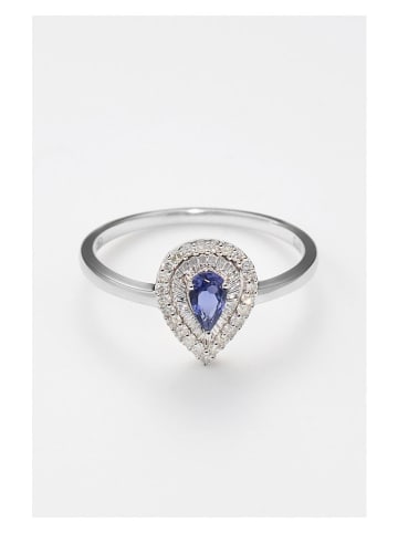 DIAMOND & CO Złoty pierścionek "Étoile Céleste" z diamentami