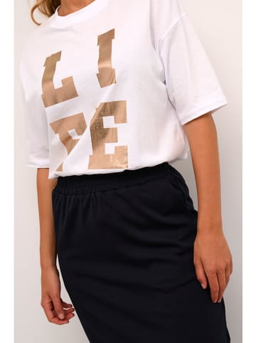 Kaffe Shirt wit