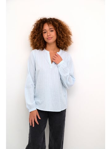 Kaffe Blouse lichtblauw