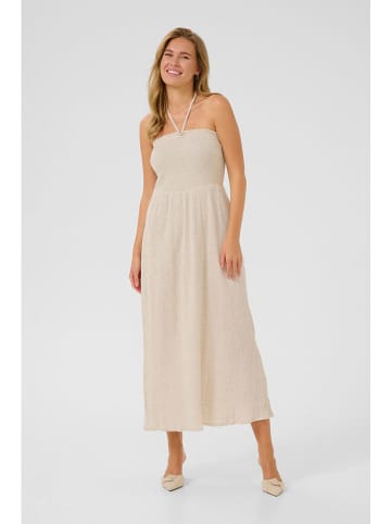 Kaffe Jurk beige