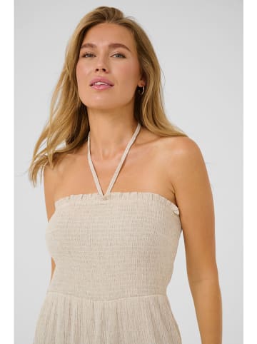 Kaffe Kleid in Beige