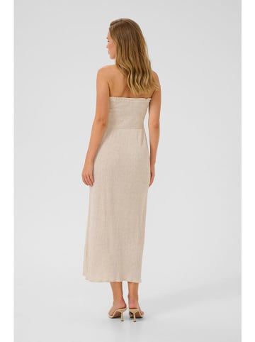 Kaffe Kleid in Beige