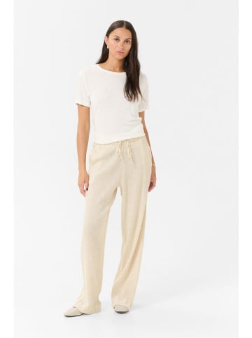Kaffe Marlenehose in Beige