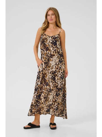 Kaffe Jurk beige