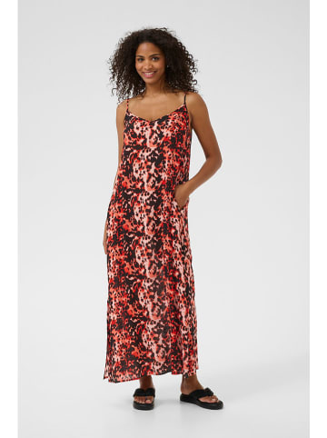 Kaffe Kleid in Rot