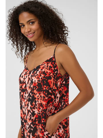 Kaffe Kleid in Rot