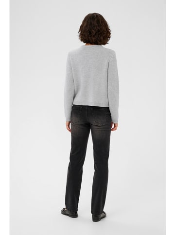 Kaffe Cardigan in Grau