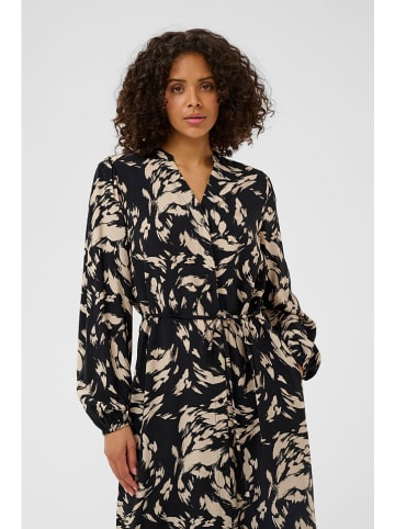 Kaffe Kleid in Schwarz