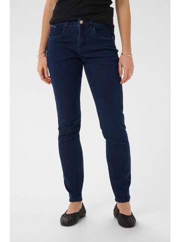 Cream Spijkerbroek - slim fit - donkerblauw
