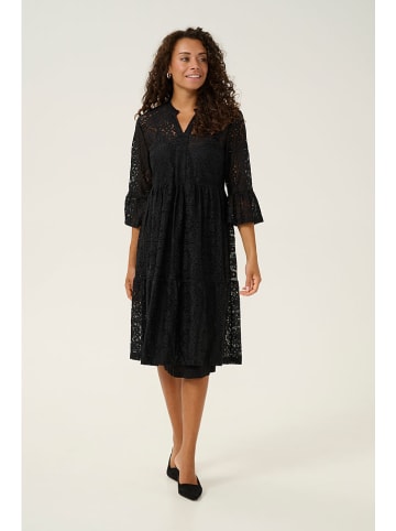 Cream Kleid in Schwarz