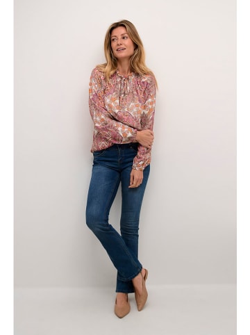 Cream Blouse lichtroze