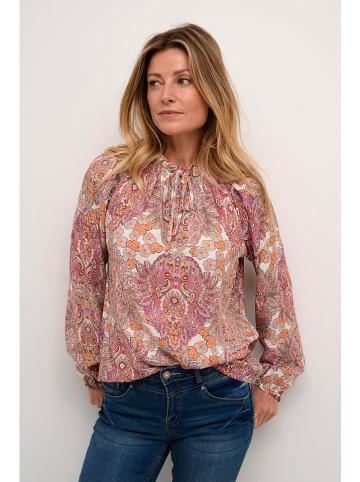 Cream Bluse in Rosa