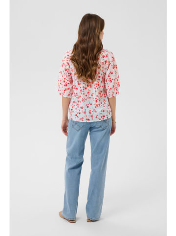 Cream Bluse in Weiß